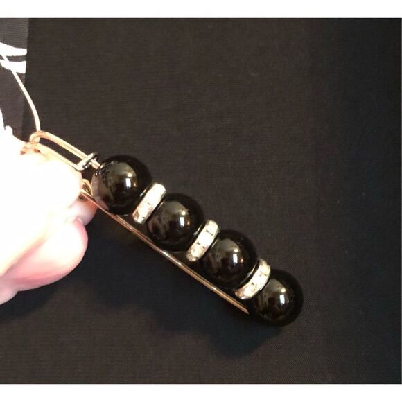 NY COLLECTION - NWT - 🌺HPX5🌺 - L Sz L Petite Printed 3/4 Open Cardigan w/Tank - Picture 10 of 16